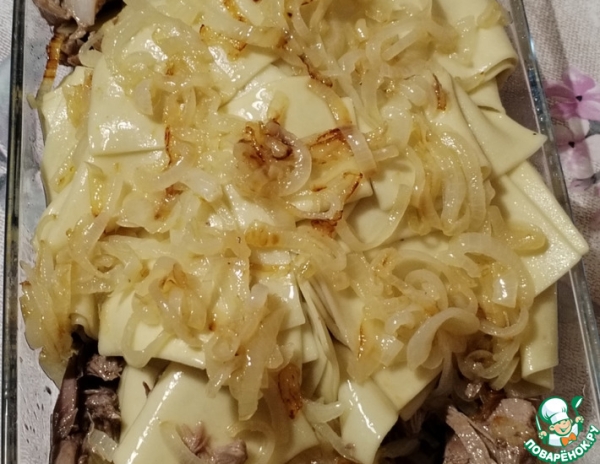 Бешбармак из утки