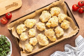 Цветная капуста в сухарях