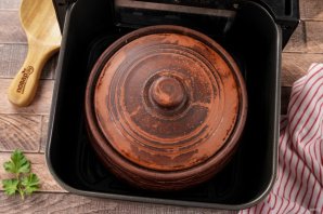 Пельмени в аэрогриле