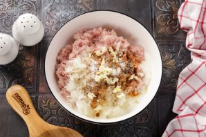 "Мясо по-французски" из куриного фарша