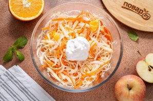 Фруктово-овощной салат Фруктово-овощной салат