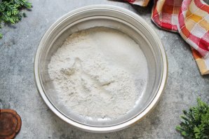 Черничный чизкейк