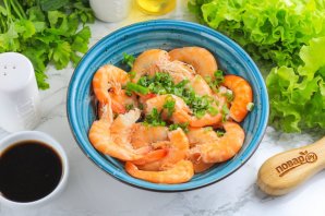 Креветки "Якитори" Креветки "Якитори"