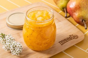 Варенье из груш с кардамоном Варенье из груш с кардамоном
