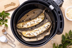 Банан в аэрогриле Банан в аэрогриле