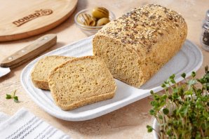 Хлеб из рисовой муки в духовке Хлеб из рисовой муки в духовке