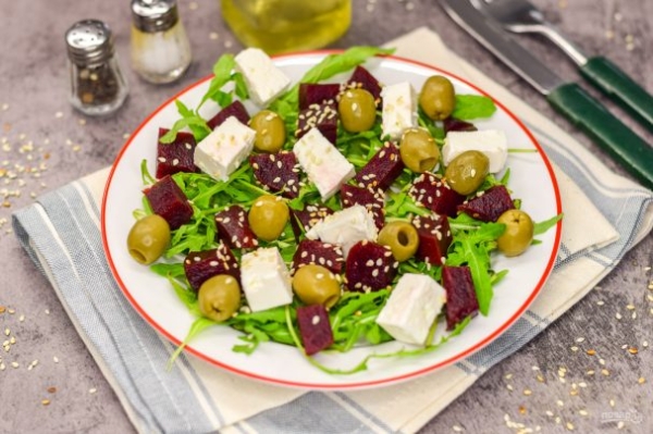 Свекла по-гречески Свекла по-гречески