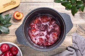 Варенье из слив на зиму Варенье из слив на зиму