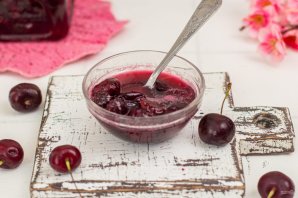 Конфитюр из черешни с желатином Конфитюр из черешни с желатином