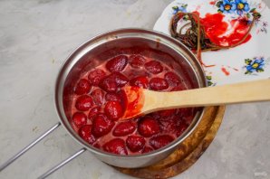 Варенье из клубники с лимоном и мятой Варенье из клубники с лимоном и мятой