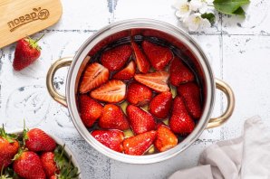 Цукаты из клубники Цукаты из клубники