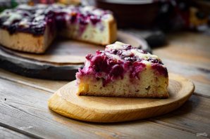 Пирог с вишней без глютена Пирог с вишней без глютена