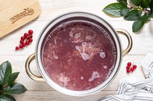 Кисель из варенья Кисель из варенья