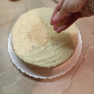 Торт «Наполеон» на сковороде