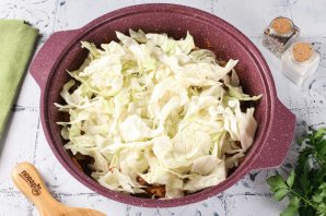 Классический бигус из квашеной капусты Классический бигус из квашеной капусты