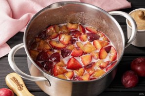 Варенье из слив быстро Варенье из слив быстро