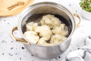 Как заморозить цветную капусту на зиму Как заморозить цветную капусту на зиму