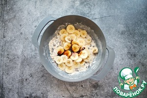 Постный пирог-кекс с полентой Постный пирог-кекс с полентой