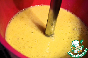 А-ля брауни с бананом