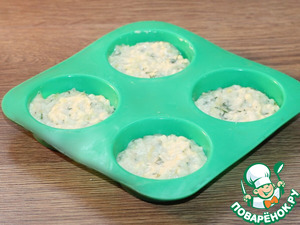 Сырные булочки с добавлением кабачка