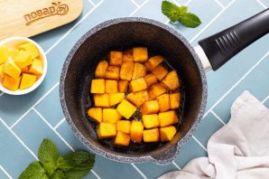 Овсянка с тыквой Овсянка с тыквой