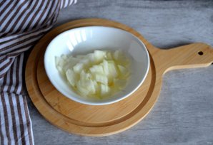 Опята с картошкой в духовке