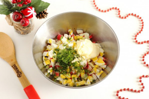 Салат "Снежный краб" Салат "Снежный краб"