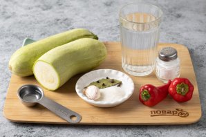 Кабачки с острым перцем на зиму Кабачки с острым перцем на зиму