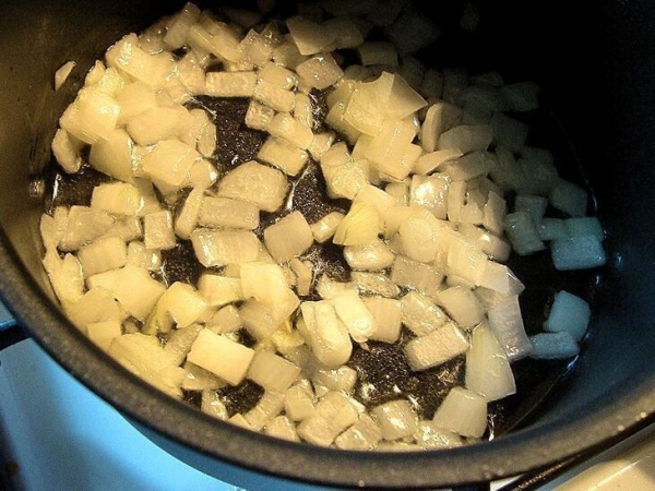 Суп из лисичек Суп из лисичек