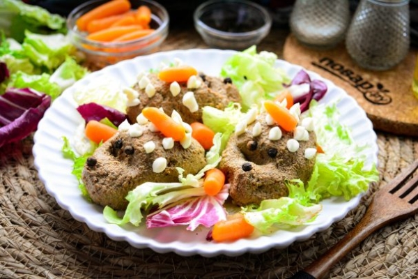 Печеночные ежики Печеночные ежики