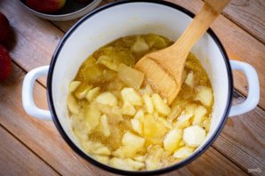 Вкусное яблочное варенье Вкусное яблочное варенье