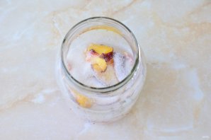 Персиковая настойка Персиковая настойка