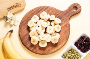 Овсяное печенье с бананом