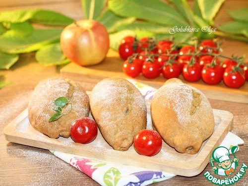 Хлебные булочки с добавлением ржаной муки Хлебные булочки с добавлением ржаной муки