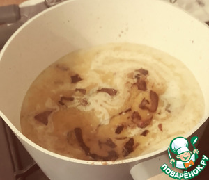 Бирманский суп с креветками (Кхао cве)