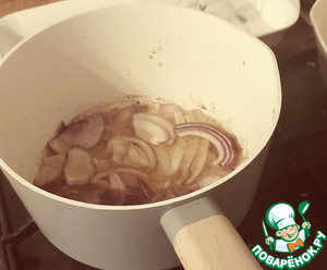 Бирманский суп с креветками (Кхао cве)