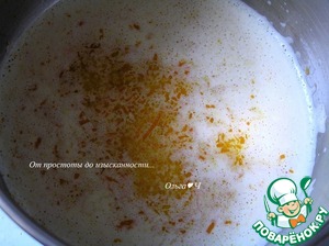 Бисквитно-муссовый торт "Апельсин и хурма" Бисквитно-муссовый торт "Апельсин и хурма"