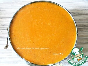 Бисквитно-муссовый торт "Апельсин и хурма" Бисквитно-муссовый торт "Апельсин и хурма"