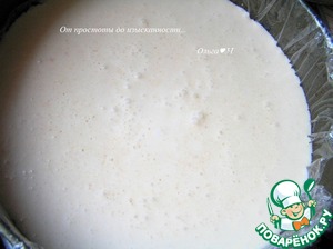 Бисквитно-муссовый торт "Апельсин и хурма" Бисквитно-муссовый торт "Апельсин и хурма"