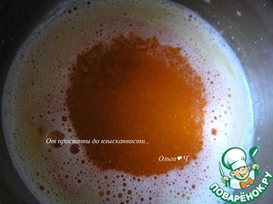 Бисквитно-муссовый торт "Апельсин и хурма" Бисквитно-муссовый торт "Апельсин и хурма"