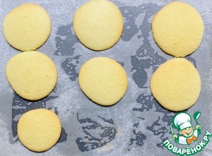 Бисквитное печенье с фисташковым кремом Бисквитное печенье с фисташковым кремом