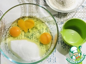 Бисквитное печенье с фисташковым кремом Бисквитное печенье с фисташковым кремом