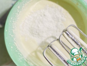 Бисквитное печенье с фисташковым кремом Бисквитное печенье с фисташковым кремом