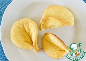 Бисквитное печенье с фисташковым кремом Бисквитное печенье с фисташковым кремом