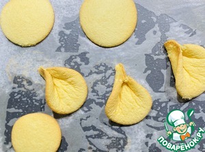 Бисквитное печенье с фисташковым кремом Бисквитное печенье с фисташковым кремом