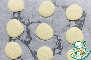 Бисквитное печенье с фисташковым кремом Бисквитное печенье с фисташковым кремом