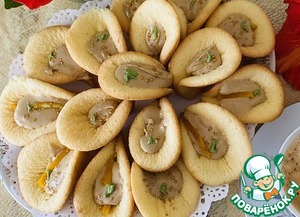 Бисквитное печенье с фисташковым кремом Бисквитное печенье с фисташковым кремом