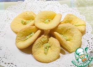 Бисквитное печенье с фисташковым кремом Бисквитное печенье с фисташковым кремом