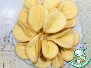 Бисквитное печенье с фисташковым кремом Бисквитное печенье с фисташковым кремом