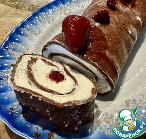 Бисквитный рулет Бисквитный рулет